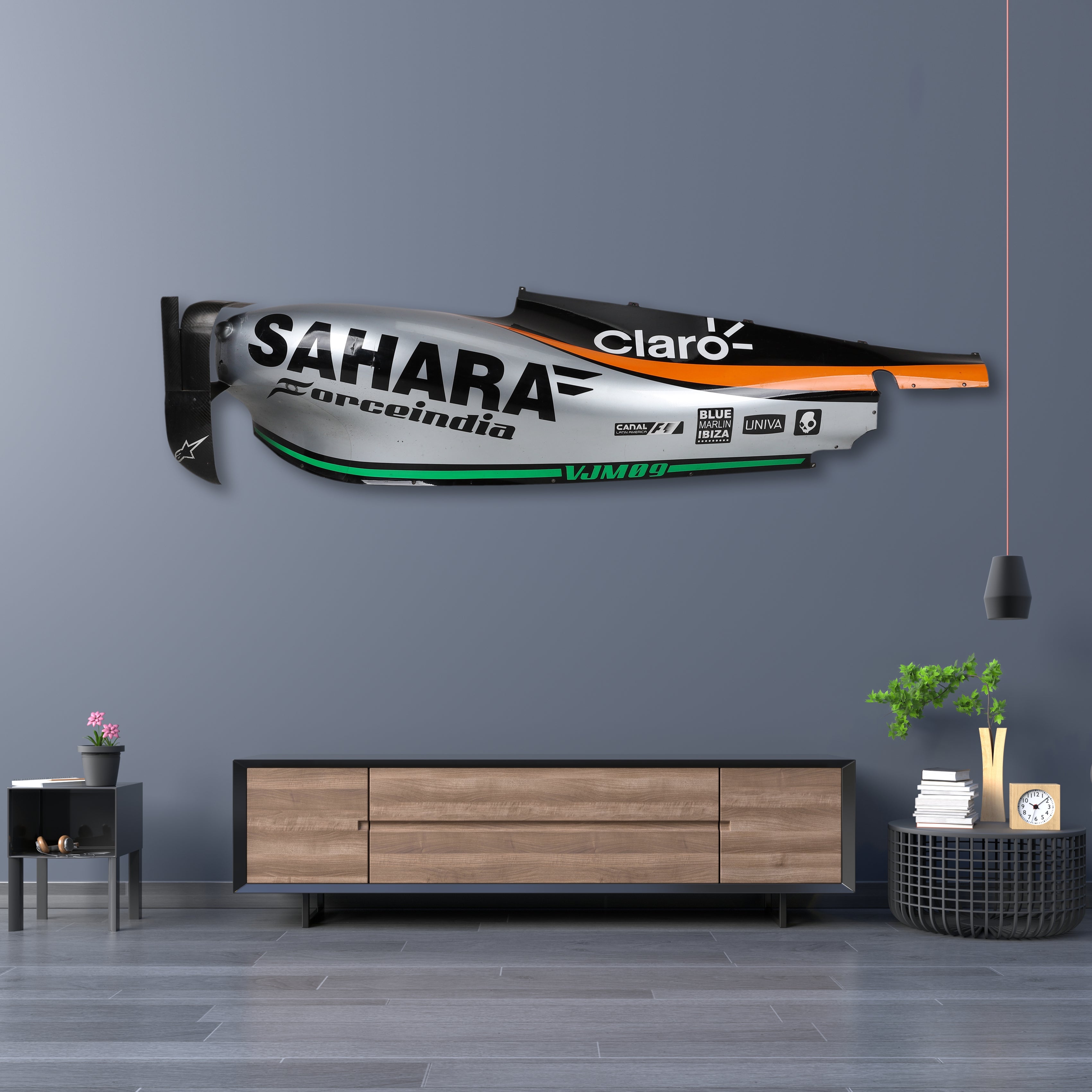 Sahara Force India F1 Team 2016 Left-Hand Sidepod