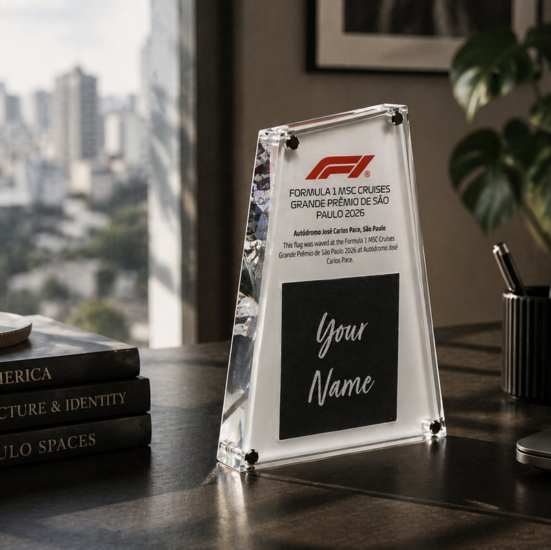 Own the Chequered Flag - 2026 Sao Paulo Grand Prix
