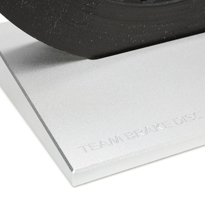 Stake F1® Team Kick Sauber Brake Disc on Display