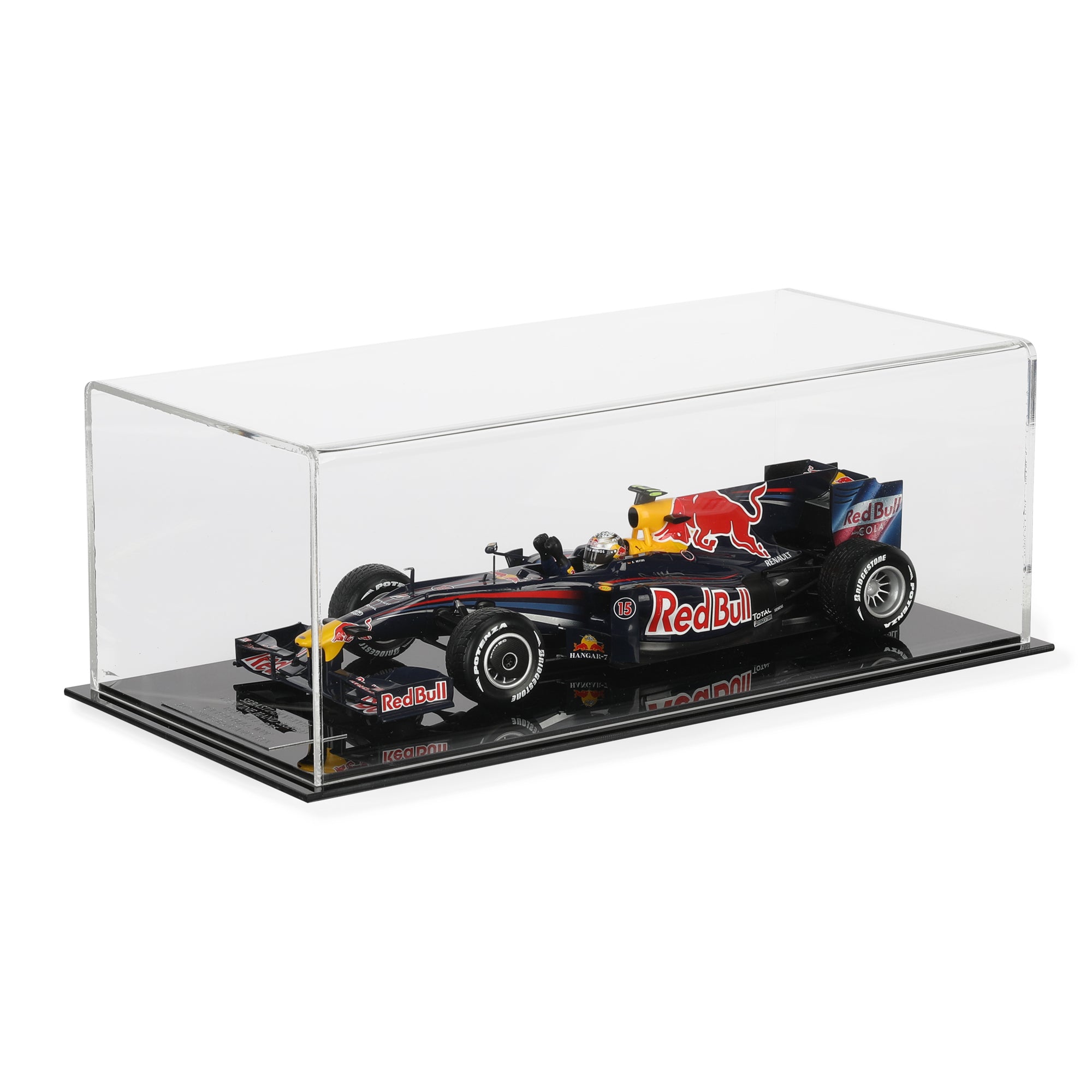 Sebastian Vettel Signed 2009 Red Bull Racing 1:18 Scale Model