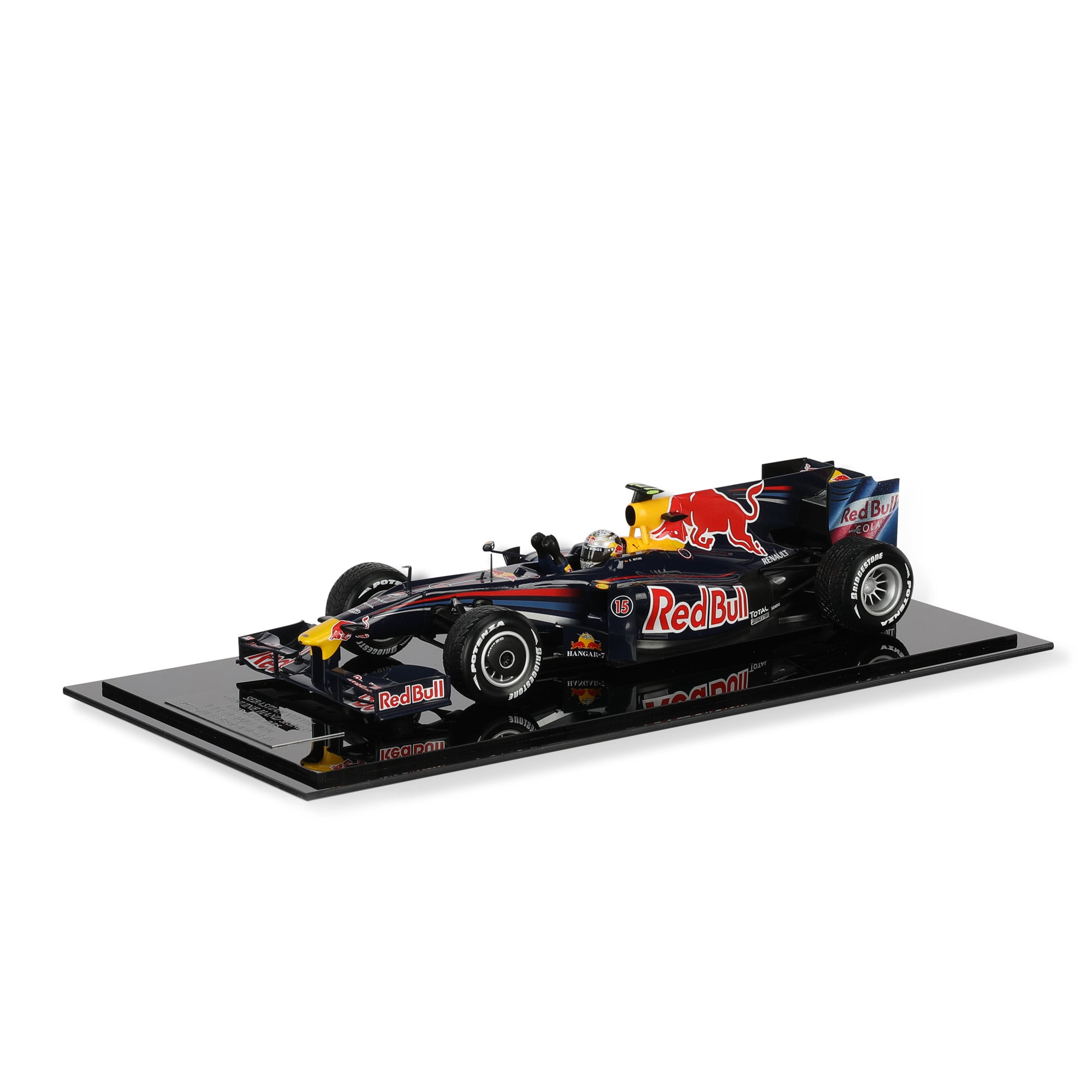 S.Vettell 2009 Red Bull RB5 F1 Body Work