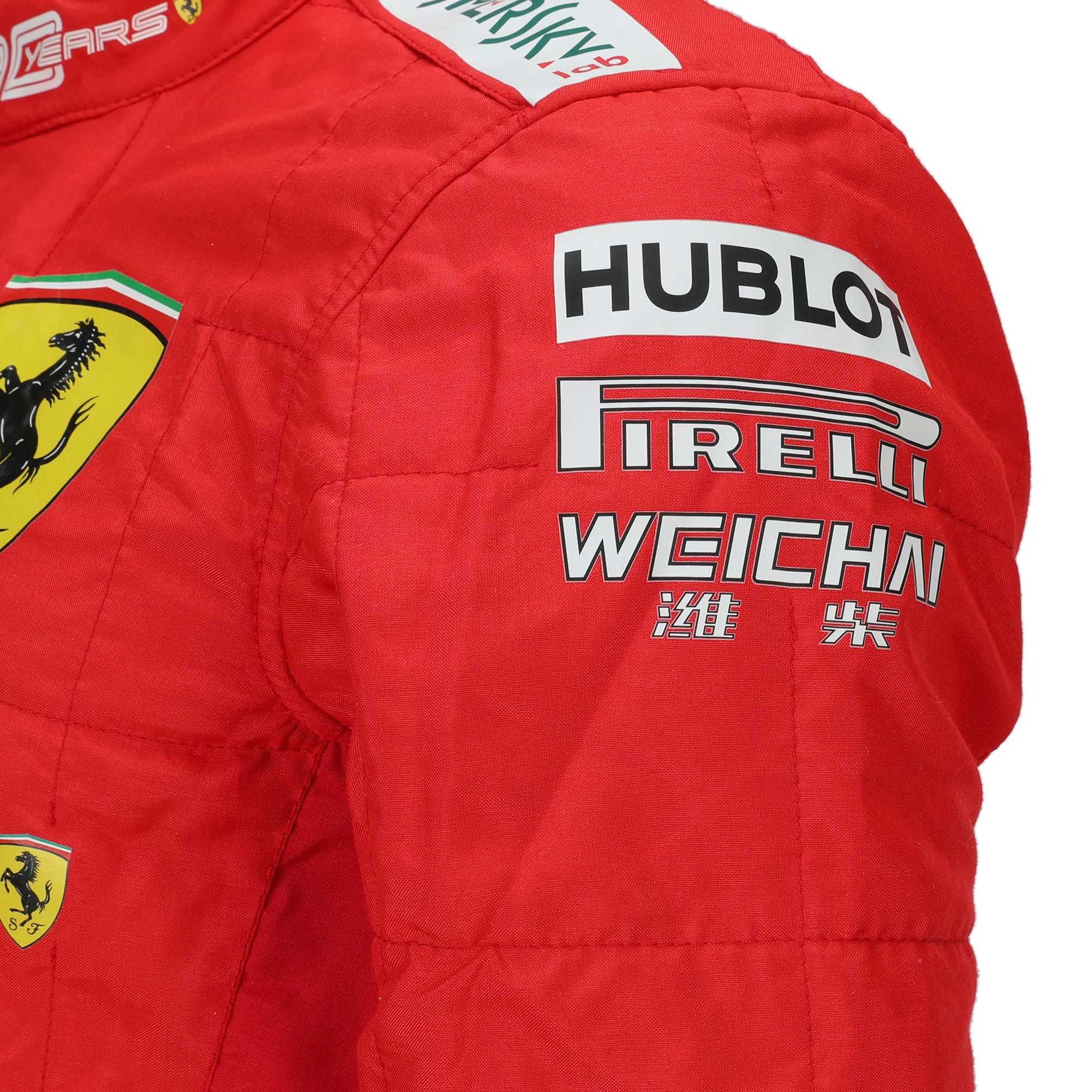 Sebastian Vettel 2019 Scuderia Ferrari "90 Years" Race Suit