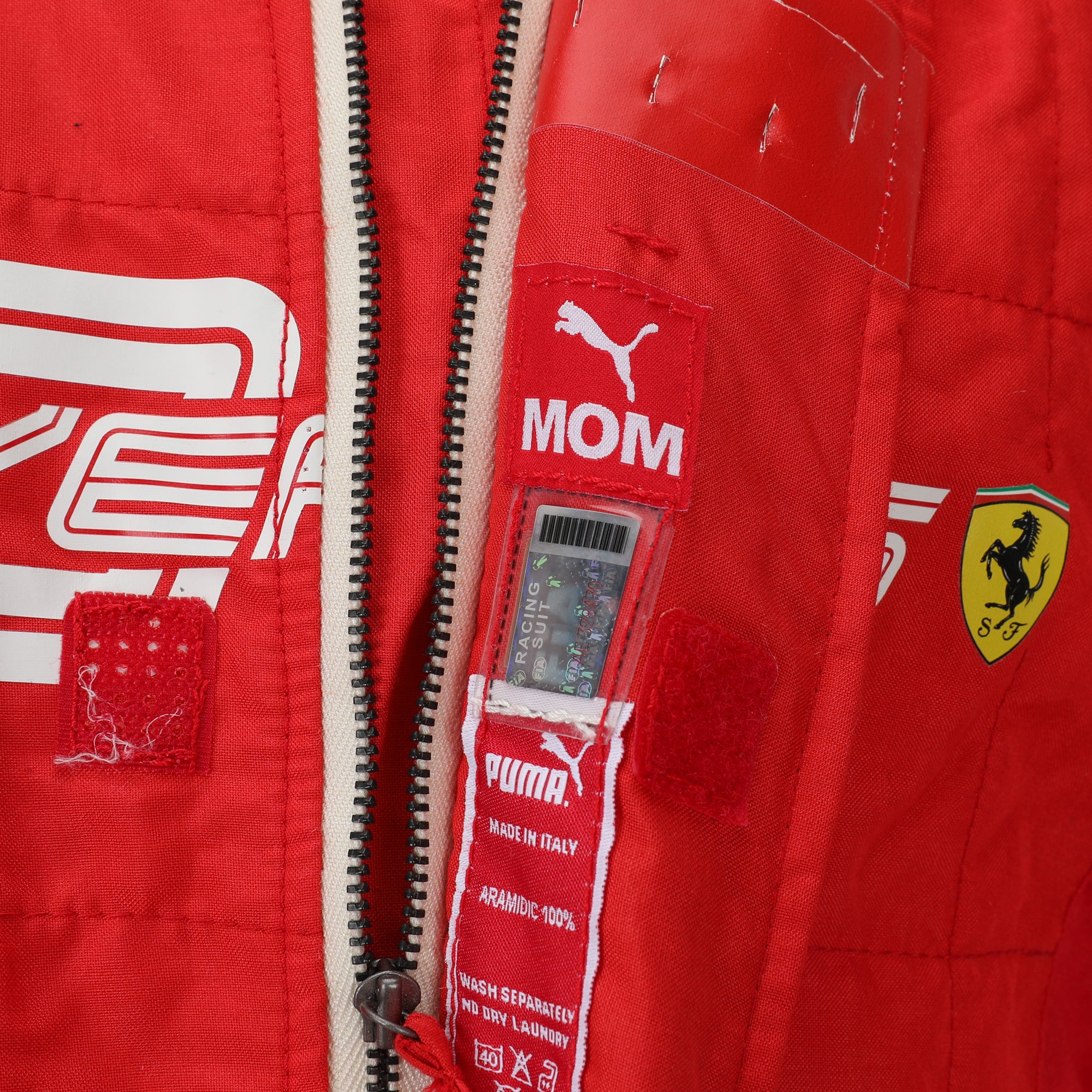 Sebastian Vettel 2019 Scuderia Ferrari "90 Years" Race Suit