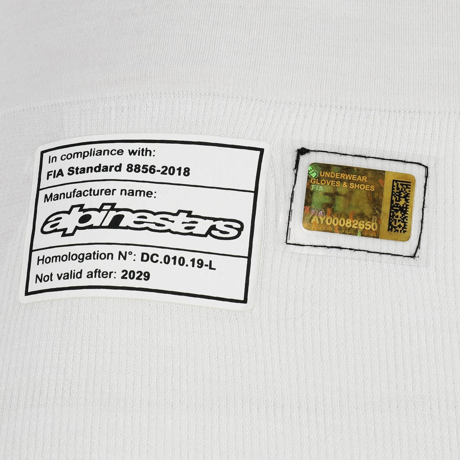 Sebastian Vettel 2021 Race-Spec Aston Martin Nomex Trousers