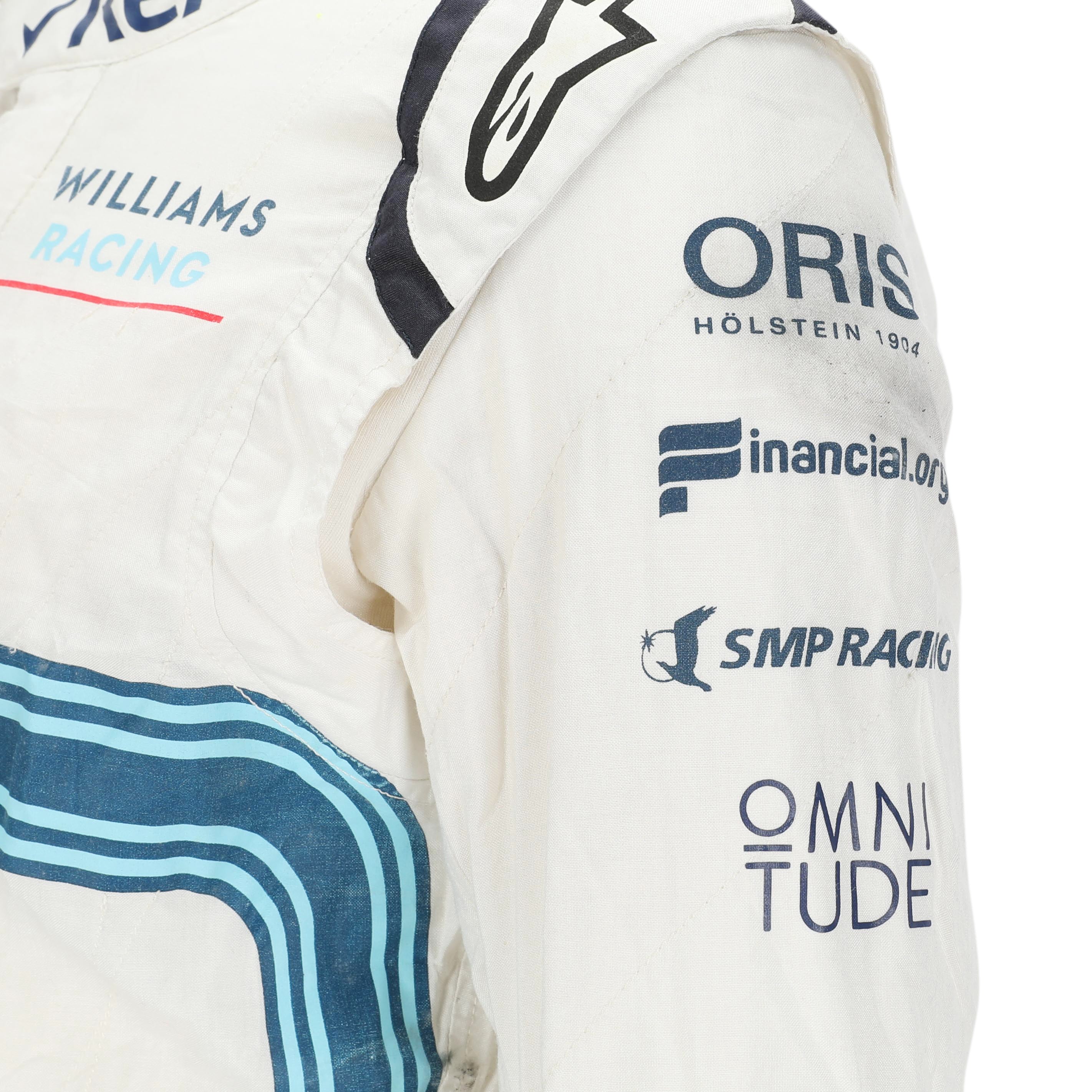 Williams Mercedes F1 Team Memorabilia Auctions| F1 Authentics