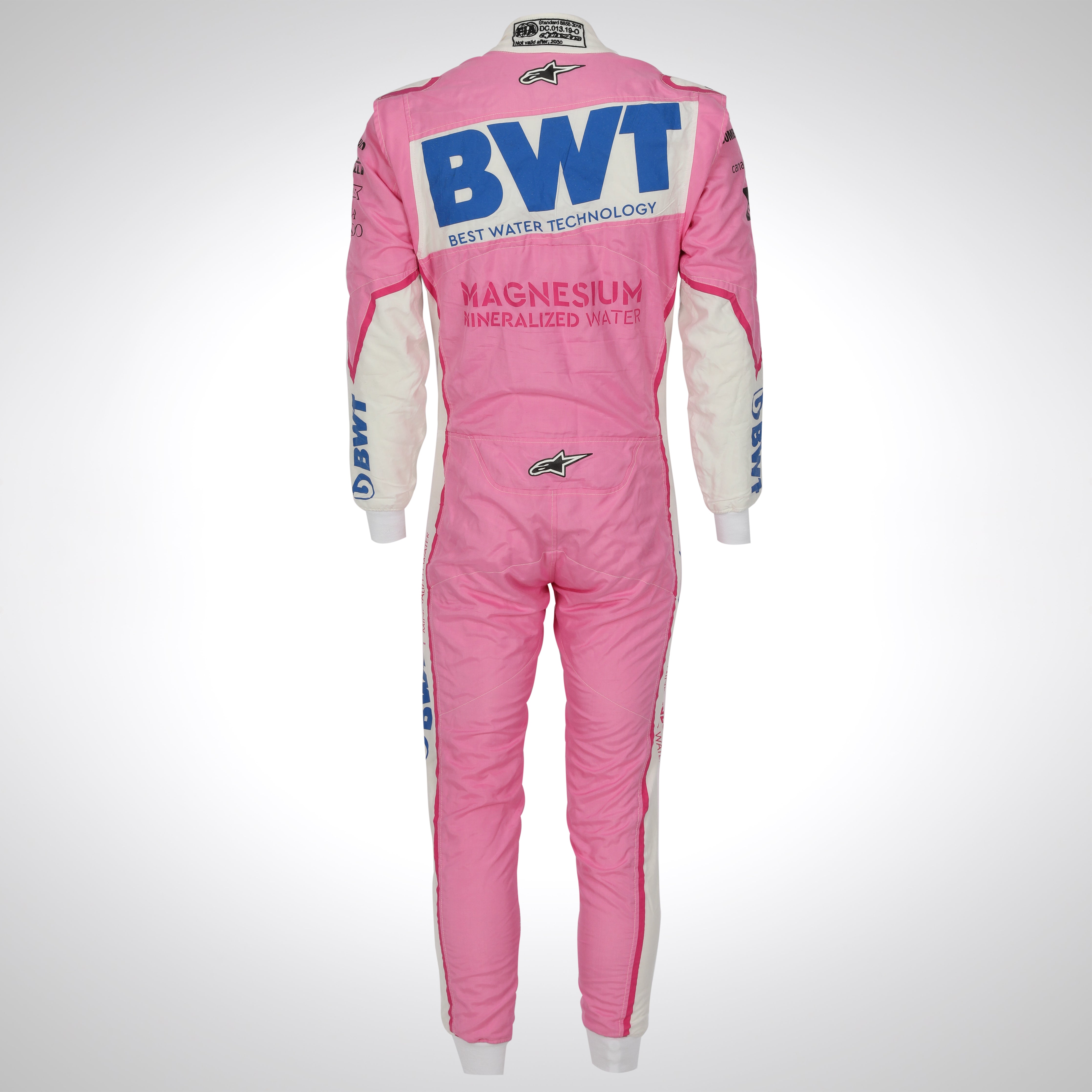 Sergio Pérez 2020 BWT Racing Point F1 Team Race Race Suit