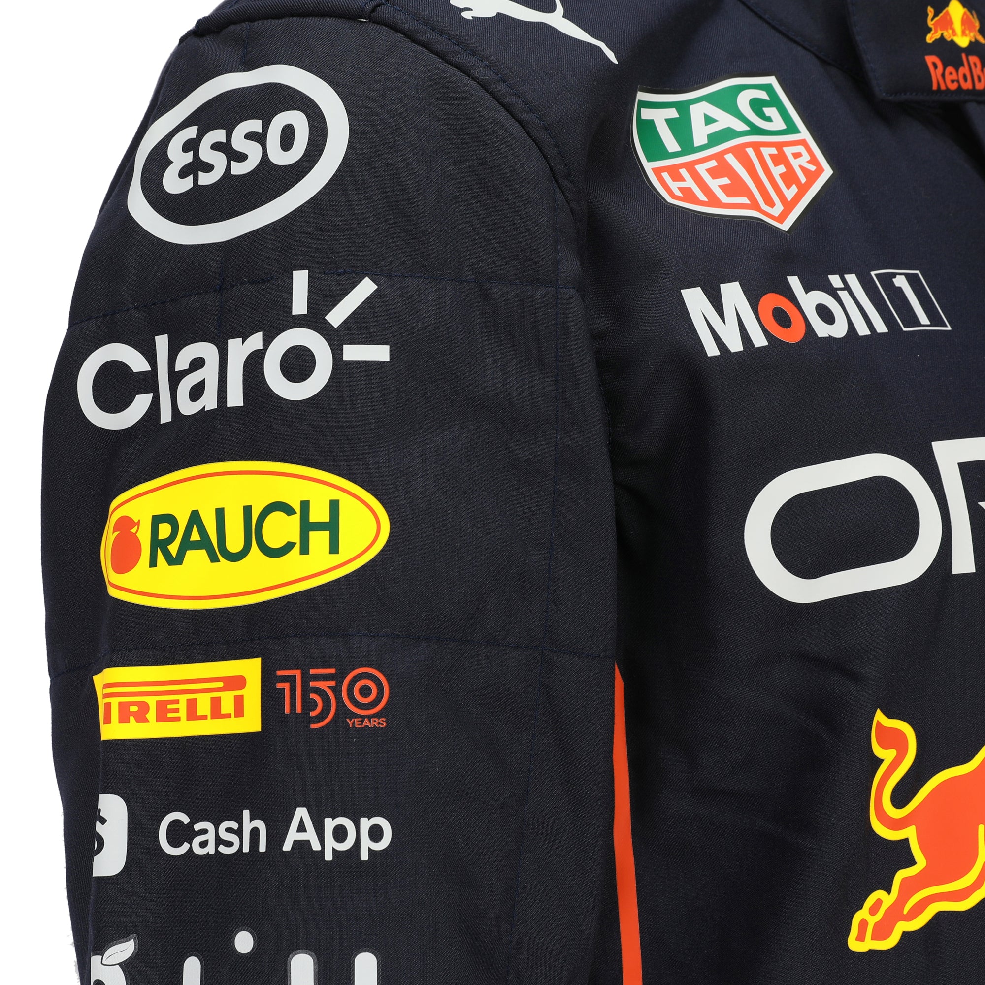 Sergio Pérez 2022 Signed Oracle Red Bull Racing Grand Prix Used Suit