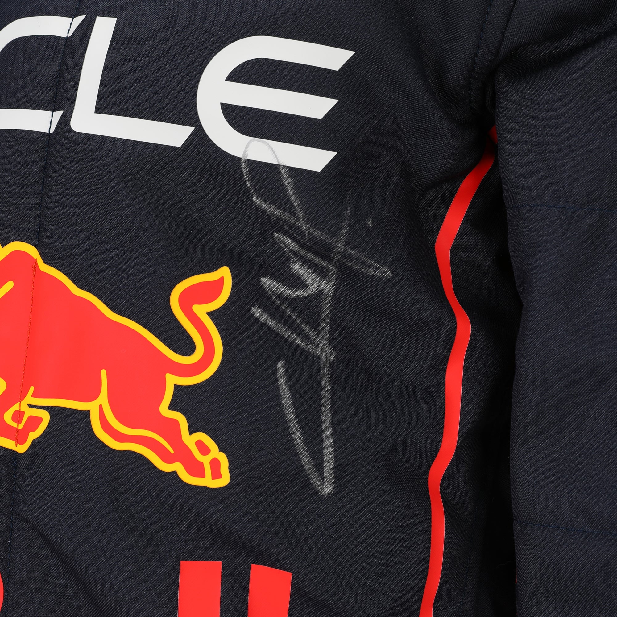 Sergio Pérez 2022 Signed Oracle Red Bull Racing Grand Prix Used Suit