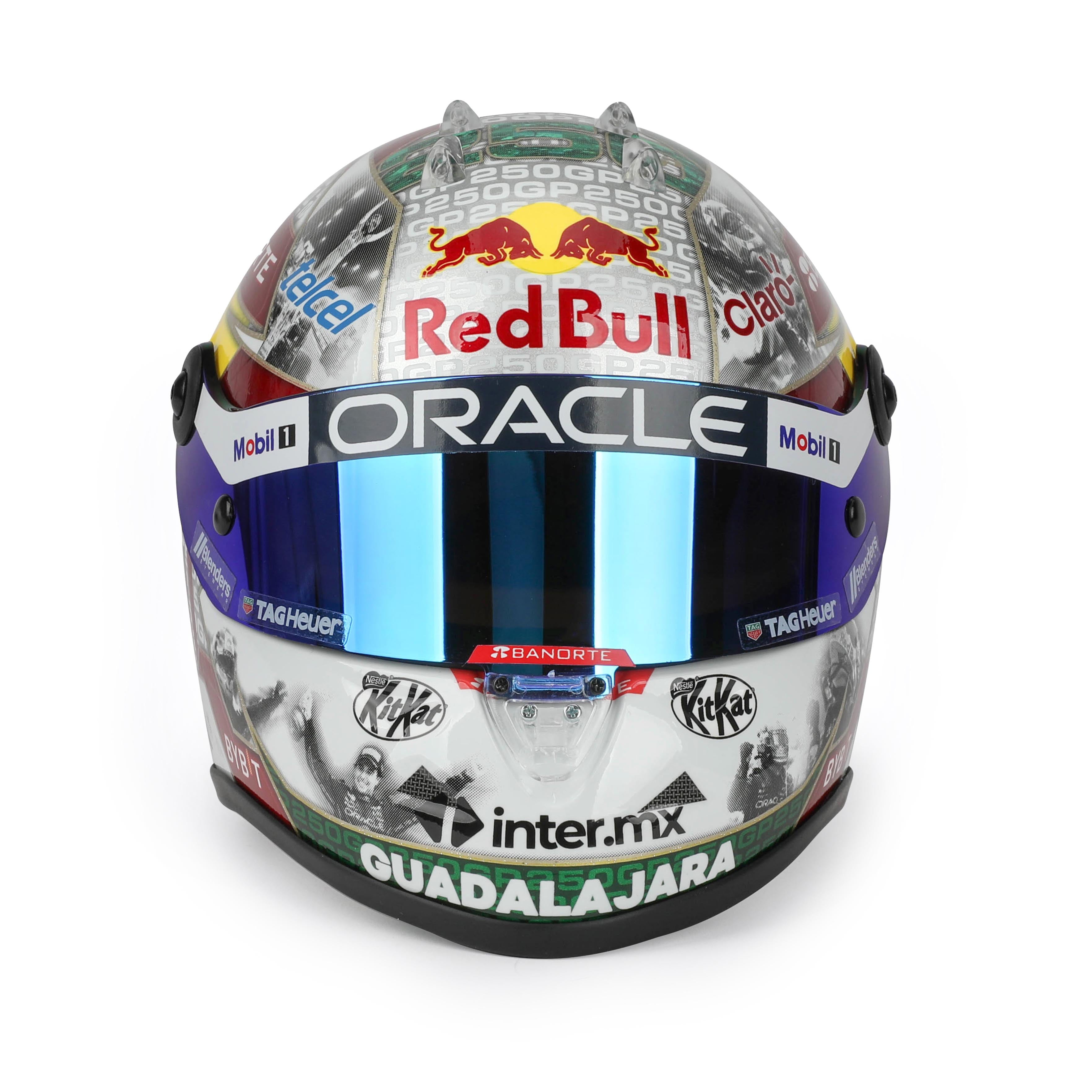 Sergio Pérez 2023 250th Grand Prix 1:2 Scale Helmet