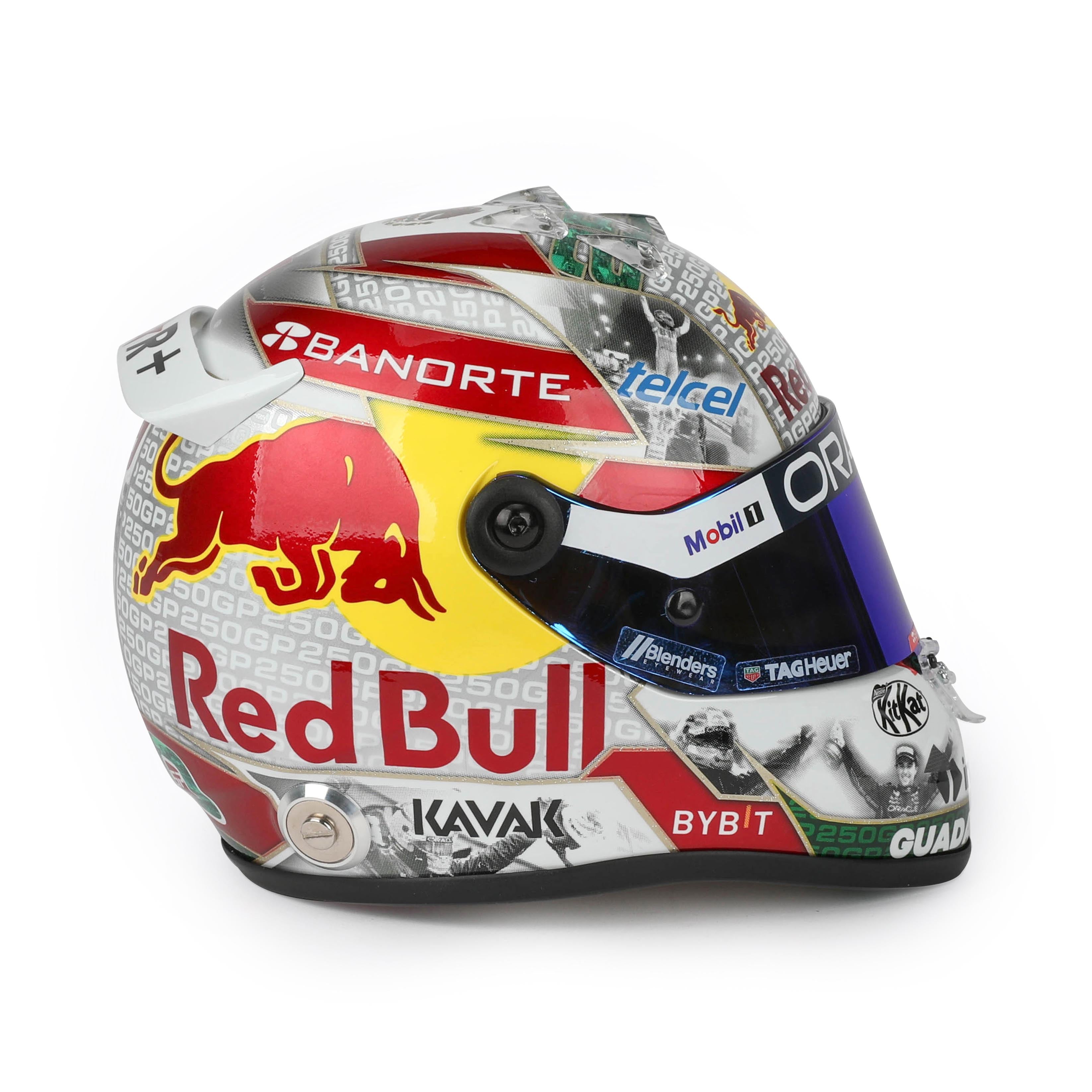 Sergio Pérez 2023 250th Grand Prix 1:2 Scale Helmet