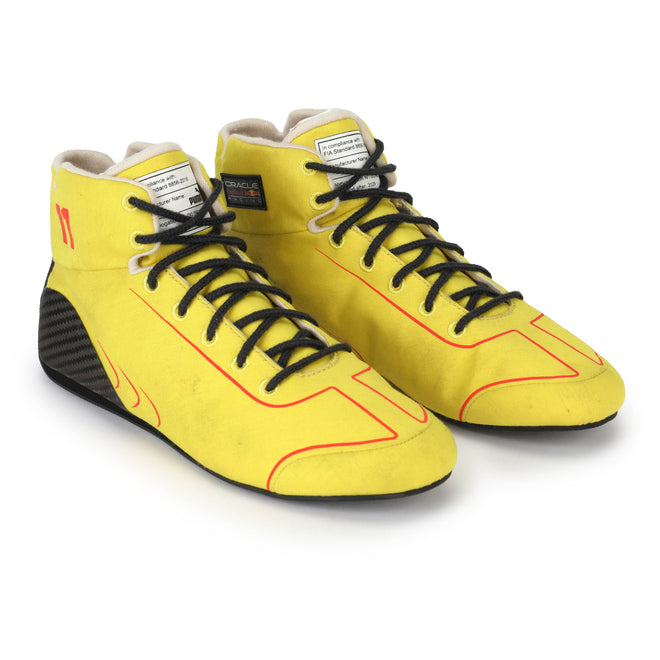 The Austin Auction LOT 049 - Sergio Perez 2024 Red Bull Boots - Weekend Used