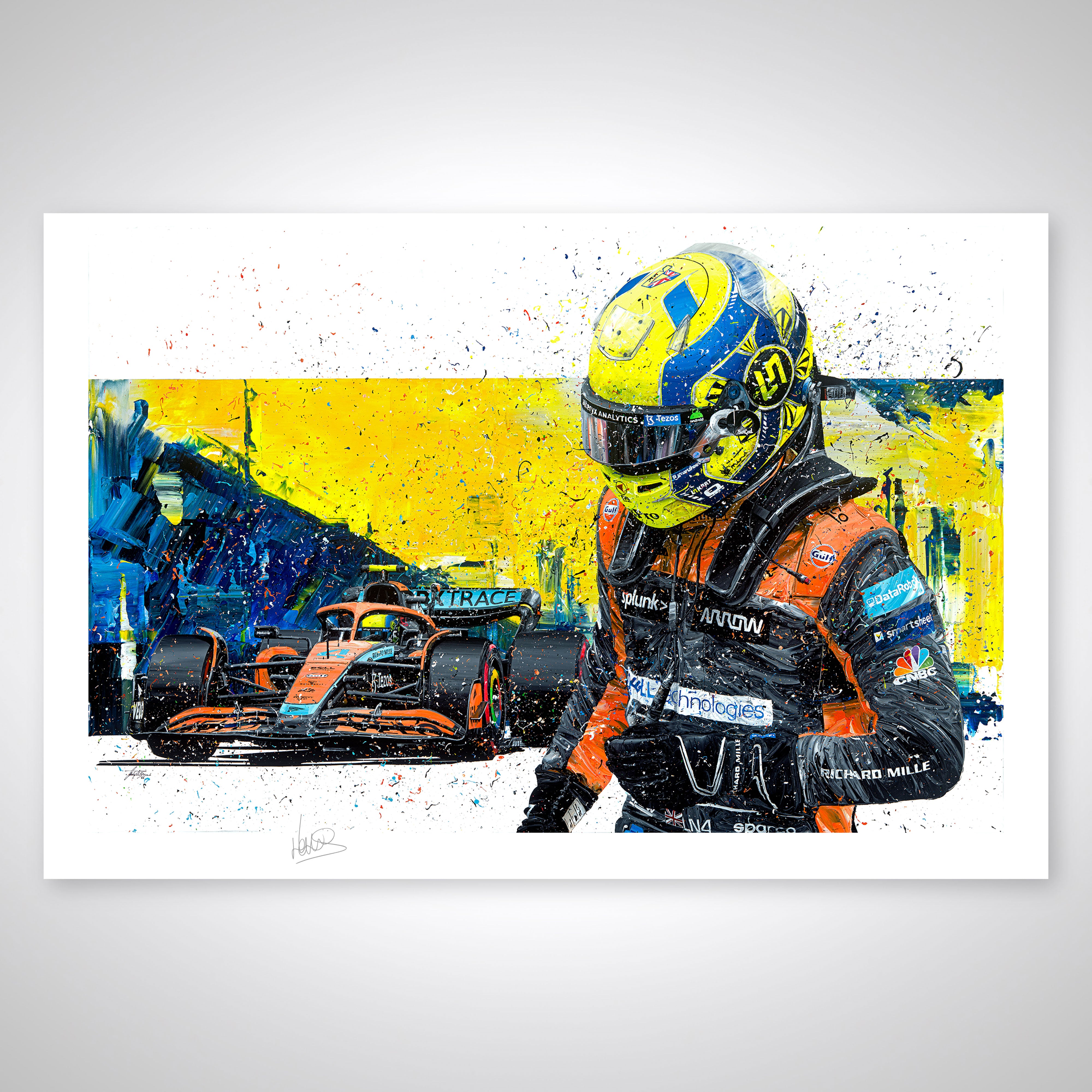 Lando Norris F1® Memorabilia | F1 Authentics