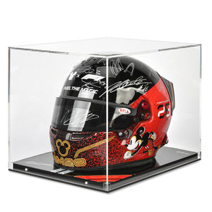 Disney x Formula 1 Fuel the Magic 2026 helmet premium collector piece celebrating the official Disney and F1 collaboration