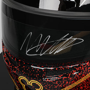 Official Disney x Formula 1 Fuel the Magic 2026 helmet authentic collector display for Disney and F1 fans