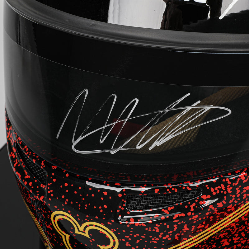 Official Disney x Formula 1 Fuel the Magic 2026 helmet authentic collector display for Disney and F1 fans