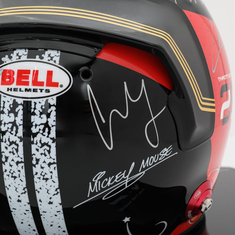 Disney x Formula 1 Fuel the Magic 2026 helmet premium Formula 1 display collectible for Disney enthusiasts