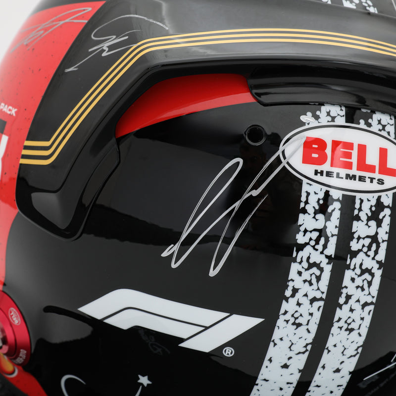 Disney x Formula 1 Fuel the Magic 2026 helmet authentic motorsport memorabilia with exclusive collector appeal