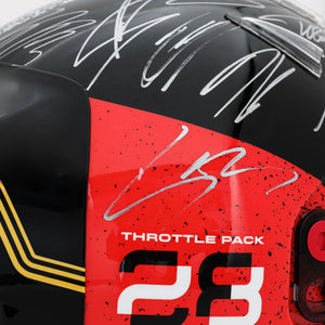 Disney x Formula 1 Fuel the Magic 2026 helmet premium collector display inspired by the Disney and Formula 1 partnership