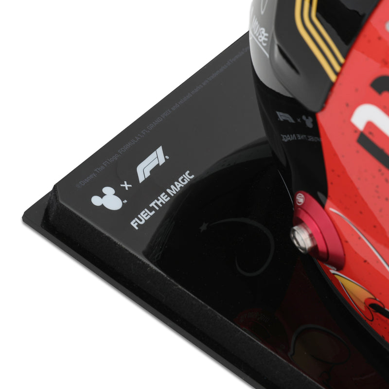 Disney x Formula 1 Fuel the Magic 2026 helmet premium Formula 1 collector item inspired by Disney magic and racing