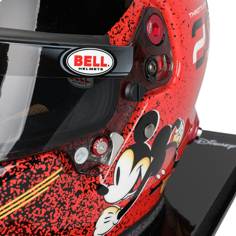 Disney x Formula 1 Fuel the Magic 2026 helmet premium display piece combining Disney creativity with Formula 1 innovation