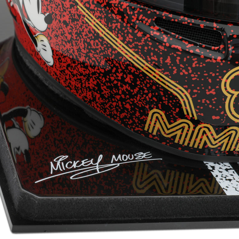Disney x Formula 1 Fuel the Magic 2026 helmet premium display piece inspired by Mickey and Friends racing culture
