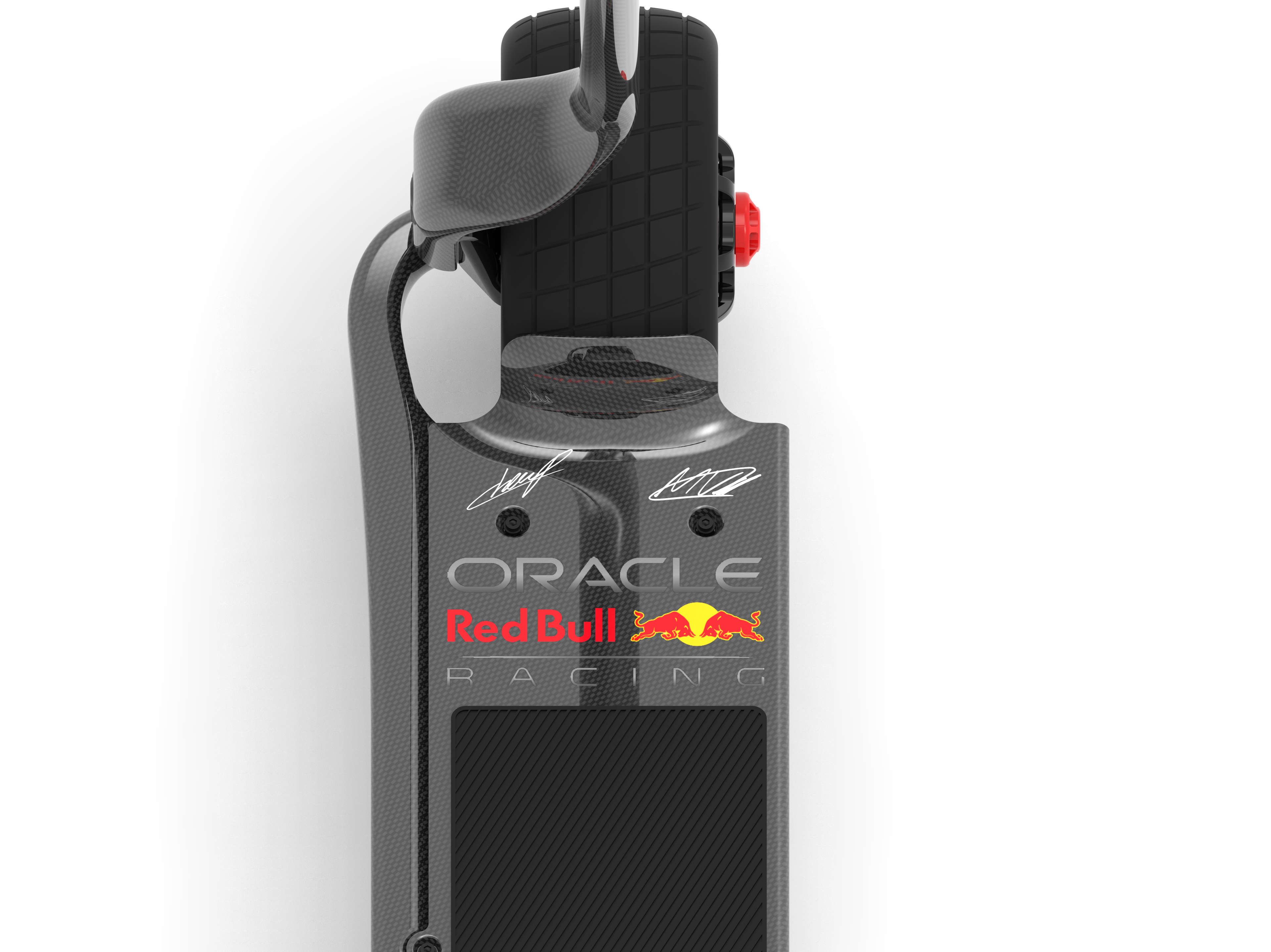 Dual Signed RBS#01 Red Bull eScooter | Carbon Edition