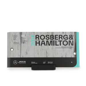 Mercedes-AMG F1 Team 2014 Desktop Skid Plank Formula 1 collectible displayed in premium motorsport display