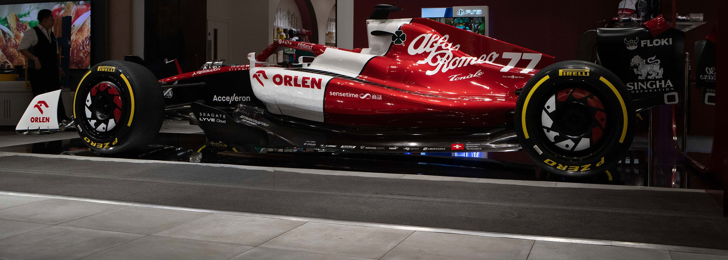 F1® Car For Sale Official Formula 1 Show Car F1 Authentics