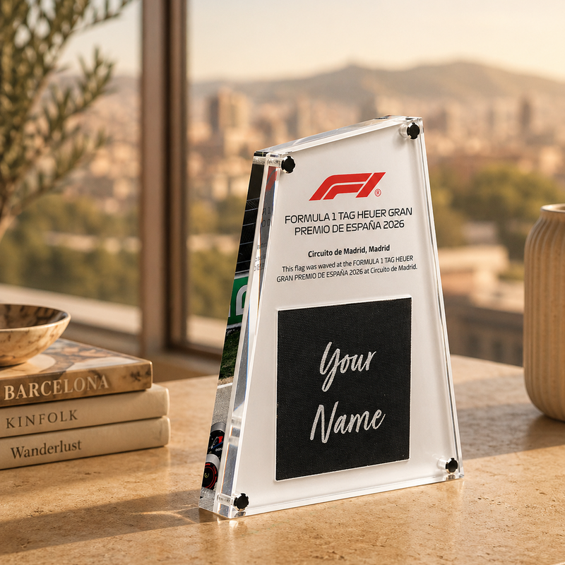 Spanish GP 2026 - Personalised F1® Flag