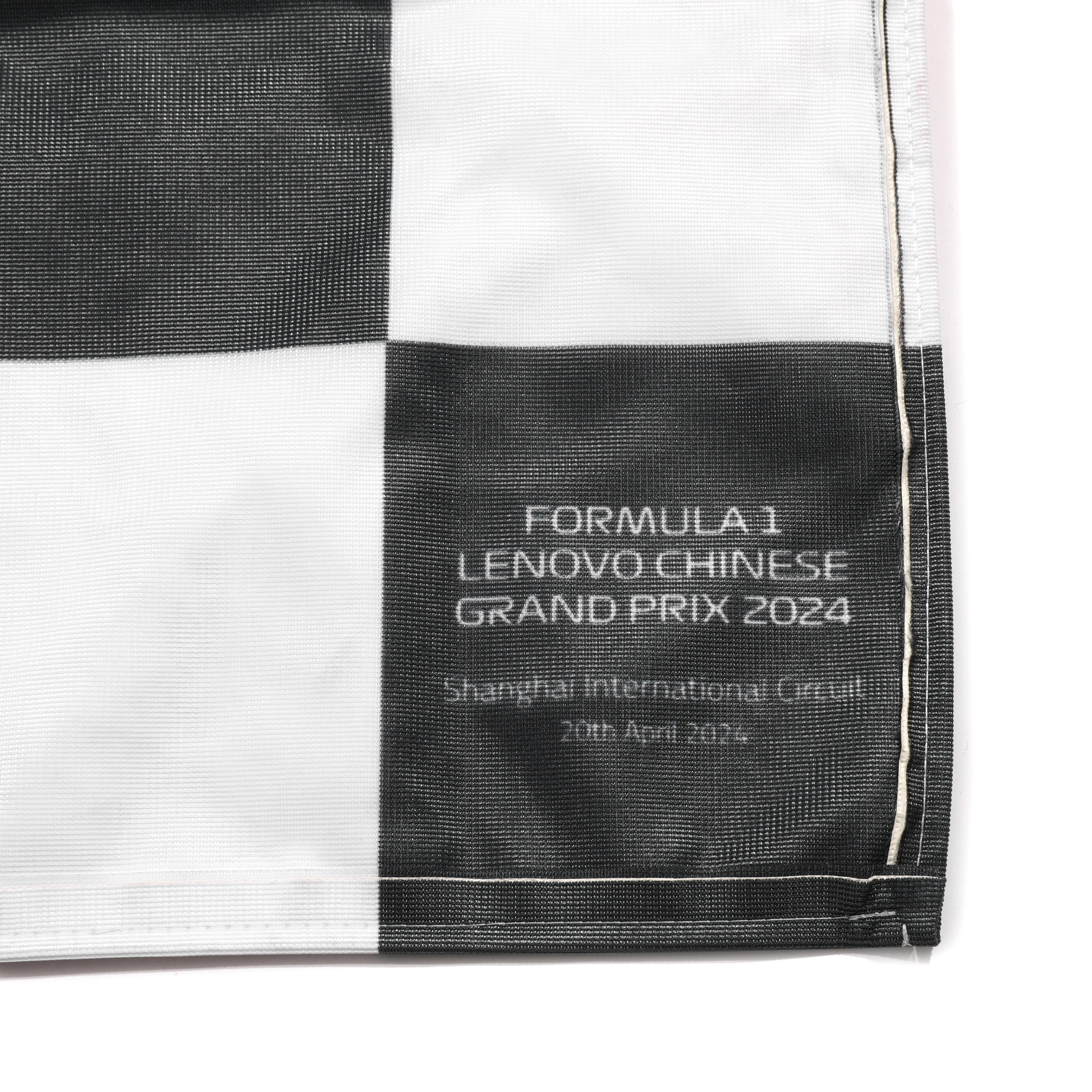 F1 Lenovo Chinese Grand Prix 2024 Sprint Flag