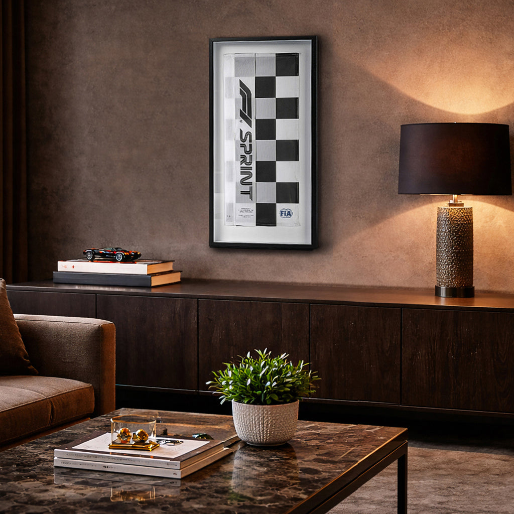 The Silverstone Auction LOT 001 - Sprint Race Chequered Flag - 2026 British GP