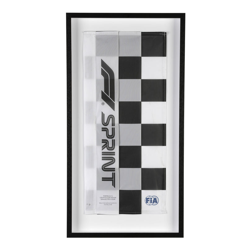 Sprint Race Chequered Flag - 2026 Miami GP