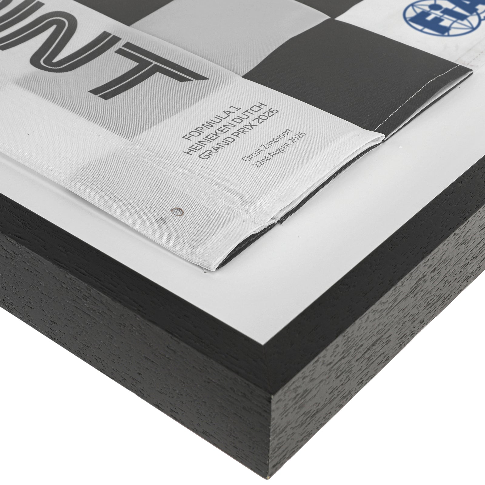 Auction LOT 017 - Sprint Race Chequered Flag - 2026 Dutch GP