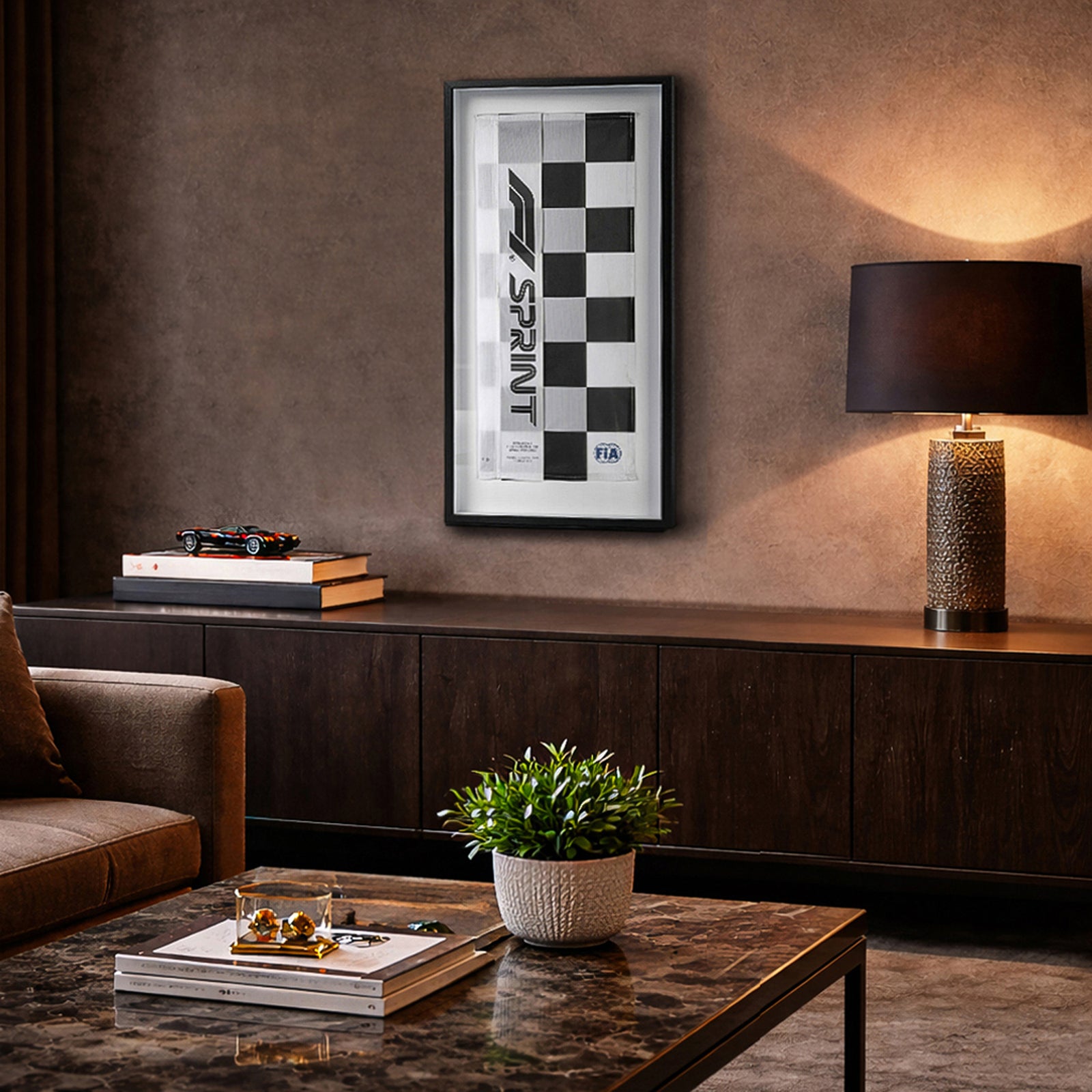 Auction LOT 017 - Sprint Race Chequered Flag - 2026 Dutch GP