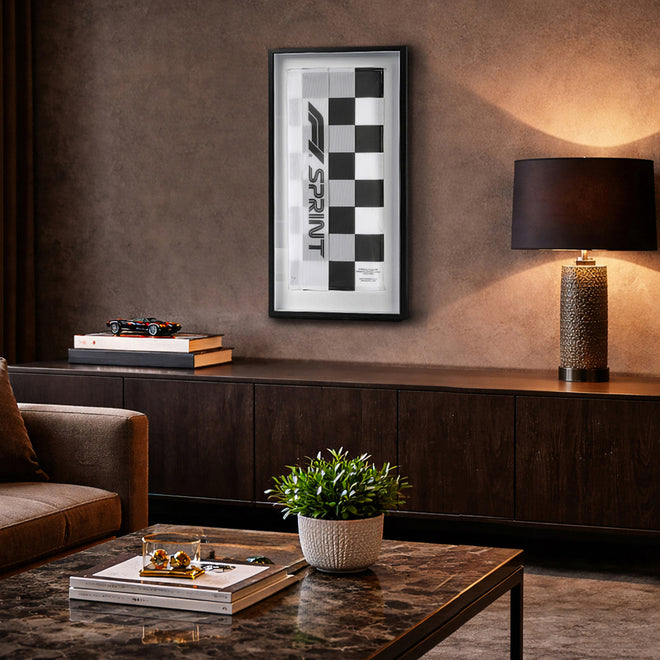 Sprint Race Chequered Flag - 2025 Qatar GP