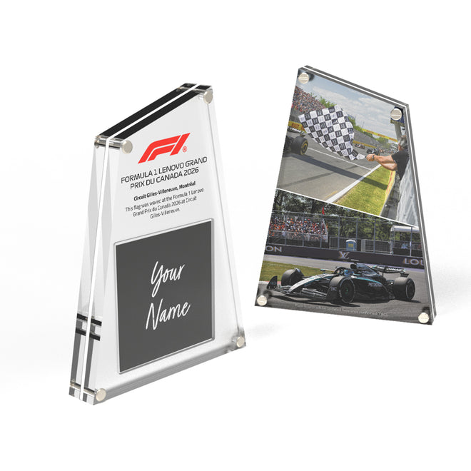 Own the Chequered Flag - 2026 Canadian Grand Prix