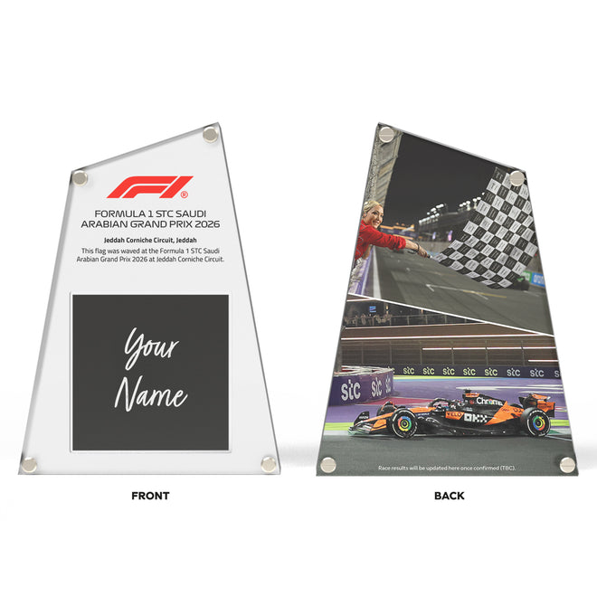 Own the Chequered Flag - 2026 Saudi Arabian Grand Prix