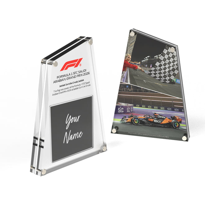 Own the Chequered Flag - 2026 Saudi Arabian Grand Prix