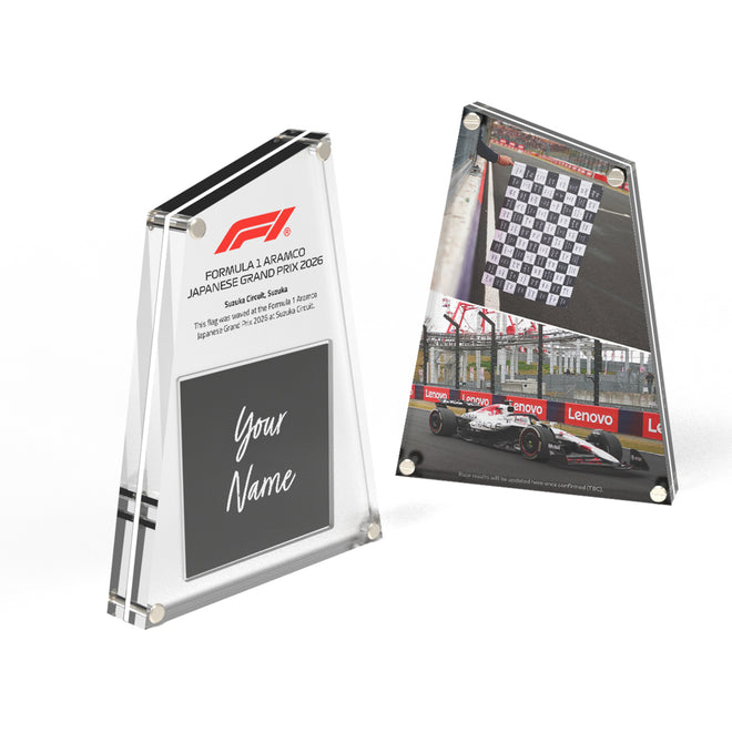 Own the Chequered Flag - 2026 Japanese Grand Prix