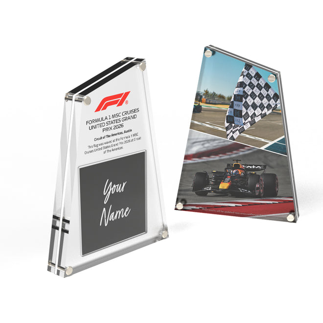 Own the Chequered Flag - 2026 United States Grand Prix