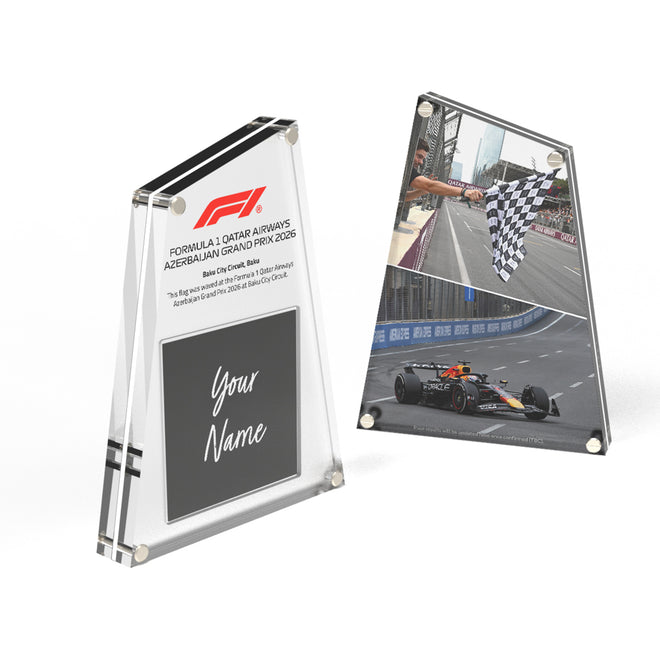 Own the Chequered Flag - 2026 Azerbaijan Grand Prix