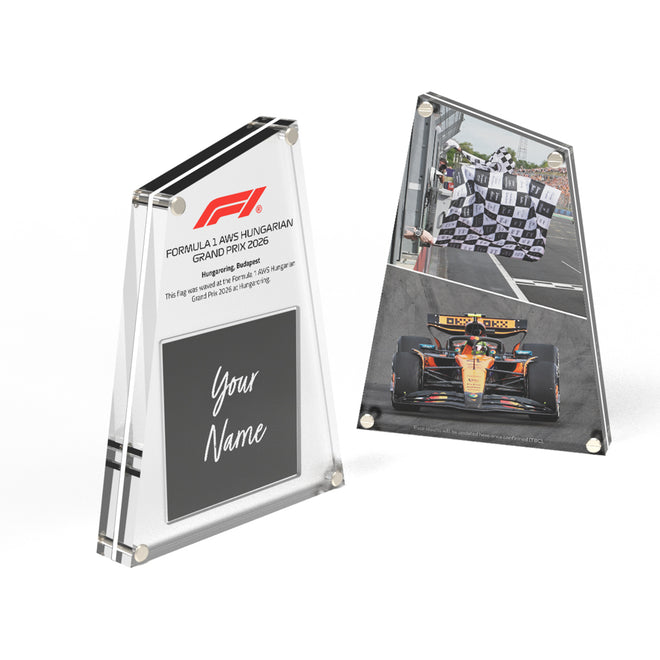 Own the Chequered Flag - 2026 Hungarian Grand Prix