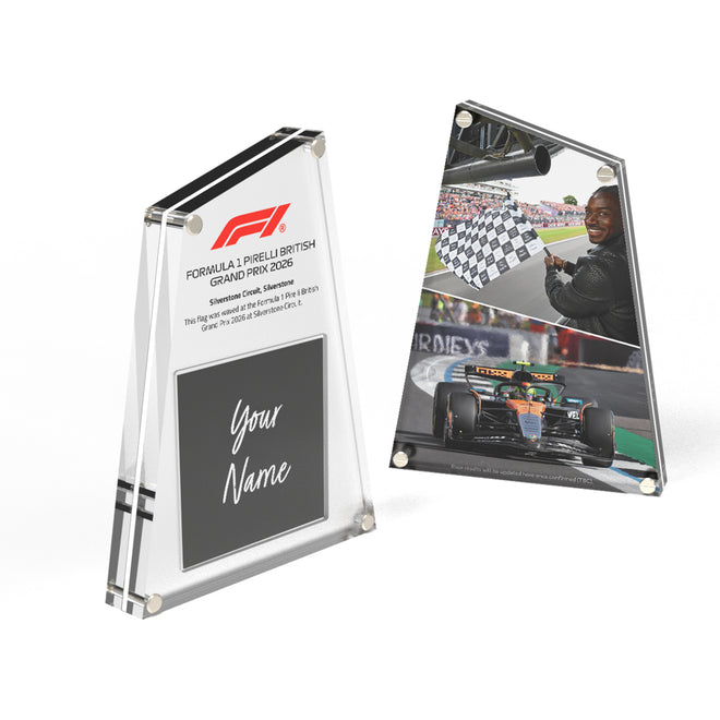 Own the Chequered Flag - 2026 British Grand Prix