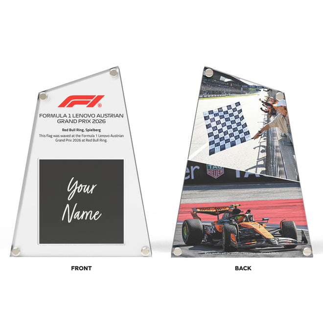 Own the Chequered Flag - 2026 Austrian Grand Prix