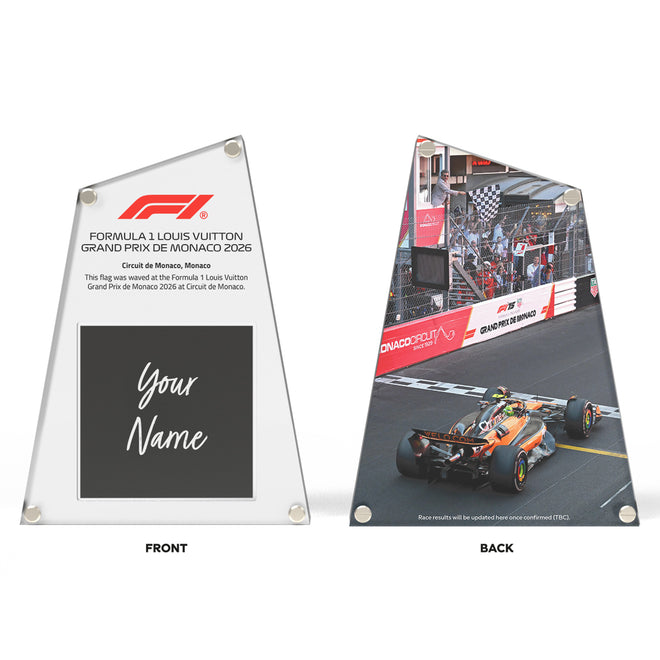 Own the Chequered Flag - 2026 Monte Carlo Grand Prix