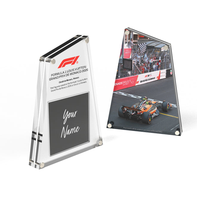 Own the Chequered Flag - 2026 Monte Carlo Grand Prix