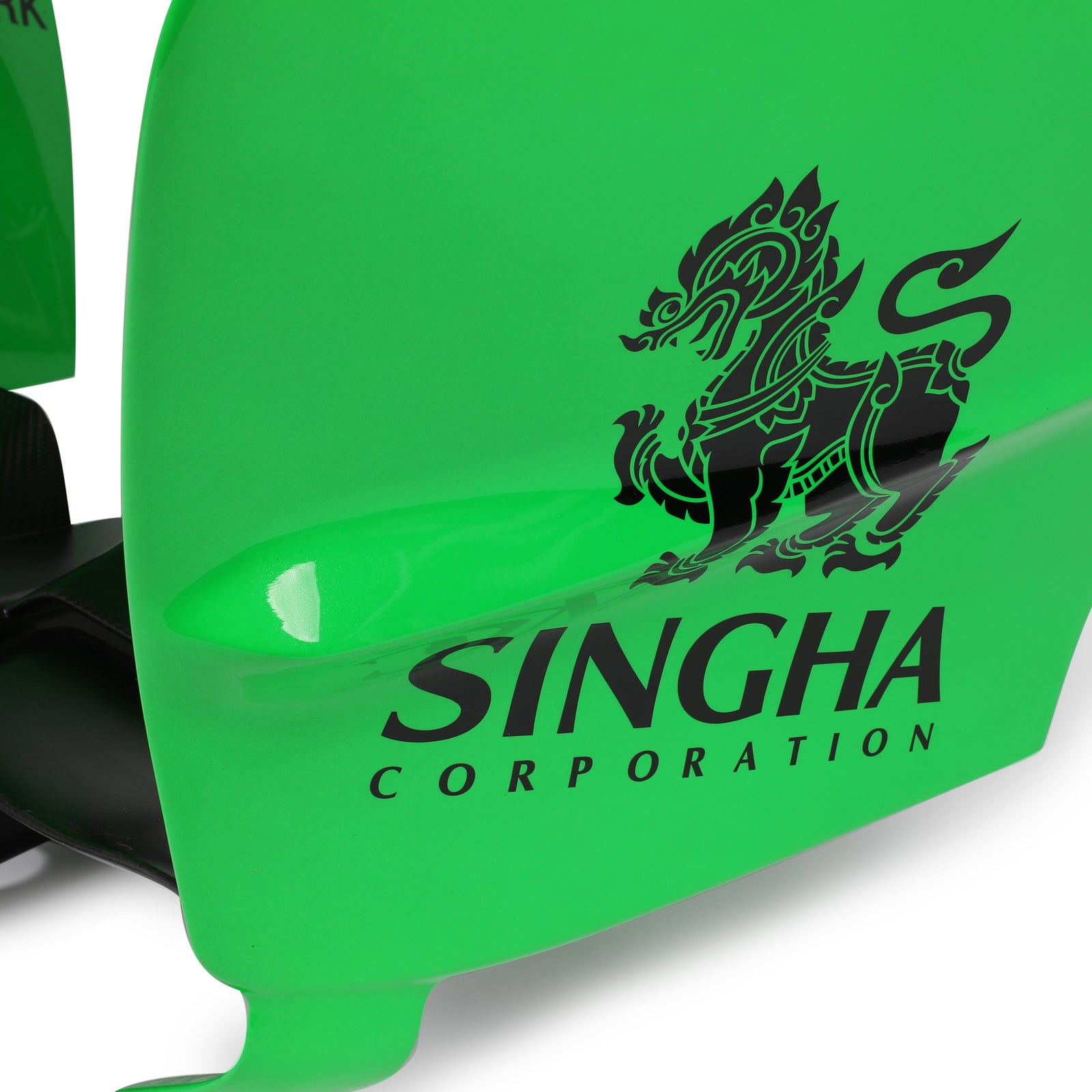 Stake Sauber 2024 Launch Car Rear Wing