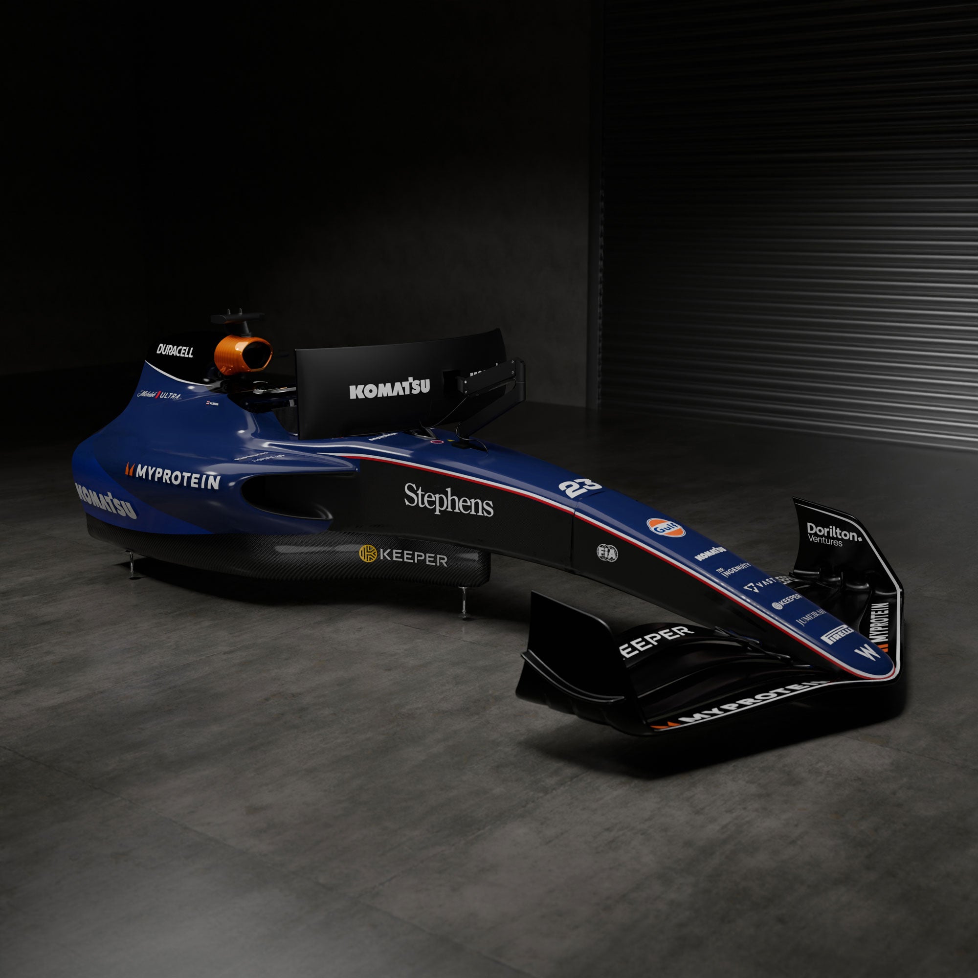 Official Williams Racing FW46 2024 Simulator