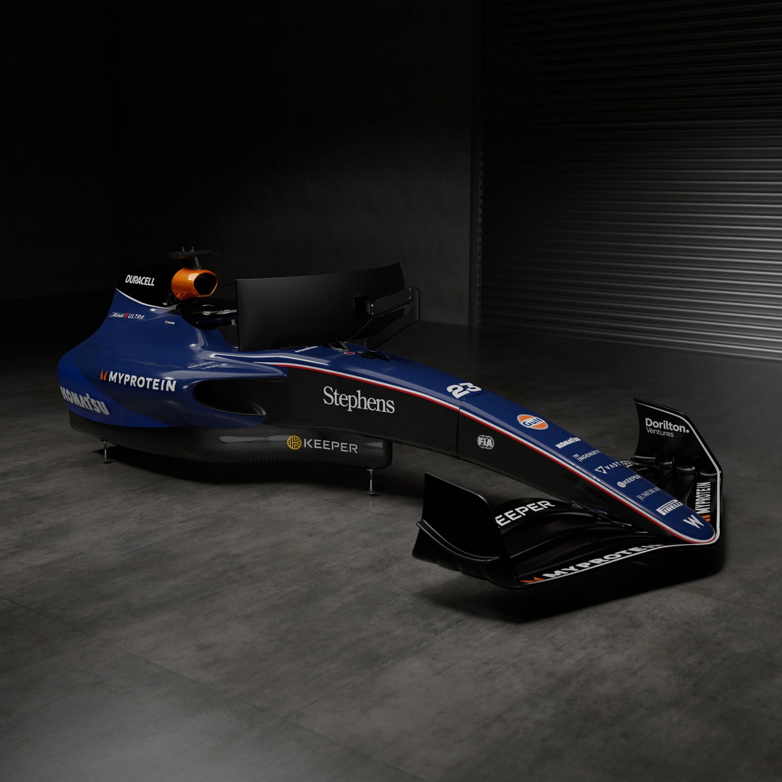 Official Williams Racing FW46 2024 Simulator