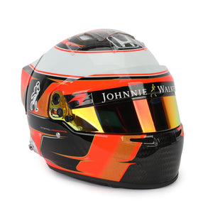 LOT 437 - Stoffel Vandoorne 2017 Replica Helmet